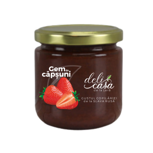 Gem de căpșuni 200ml